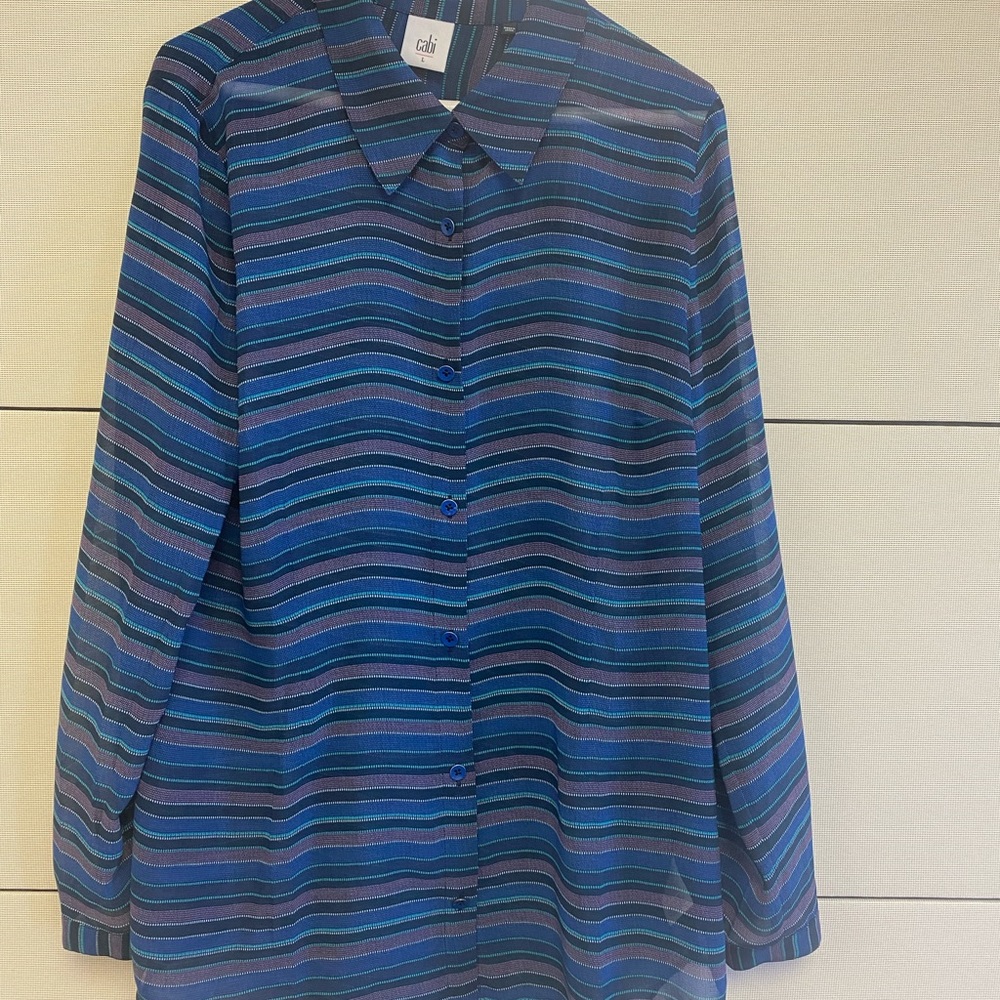 Large Like New CAbi Blouse